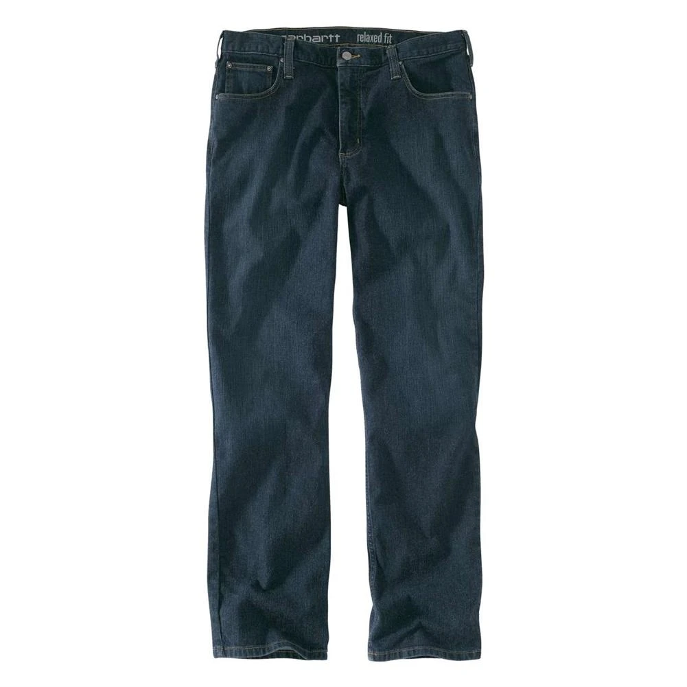 Men's Carhartt Rugged Flex Relaxed Straight Jeans 3 Men's Carhartt Rugged Flex Relaxed Straight Jeans - Image 3