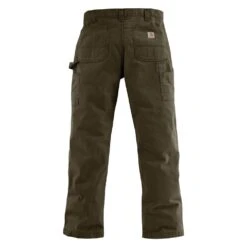 Men's Carhartt Washed Twill Dungaree Pants -LaCrosse Store 2 1001 carhartt washed twill dungaree pants dark coffee