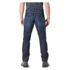 Men's 5.11 Slim Defender-Flex Jeans -LaCrosse Store 2 650 511 slim defender flex jeans dark wash indigo