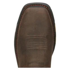 Men's Ariat 11" Workhog Met Guard Wide Square Toe Composite Toe Waterproof Boots -LaCrosse Store 2 650 ariat 11 workhog met guard wide square toe composite toe waterproof bruin brown crazy black