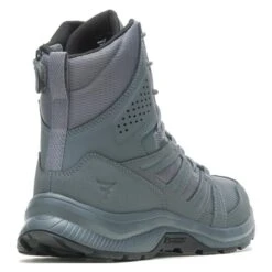 Men's Bates Rallyforce Tall Side-Zip Boots -LaCrosse Store 2 650 bates rallyforce tall side zip boots gun metal