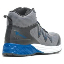 Men's Bates Rush Mid Work Composite Toe Boots -LaCrosse Store 2 650 bates rush mid work composite toe boots gray