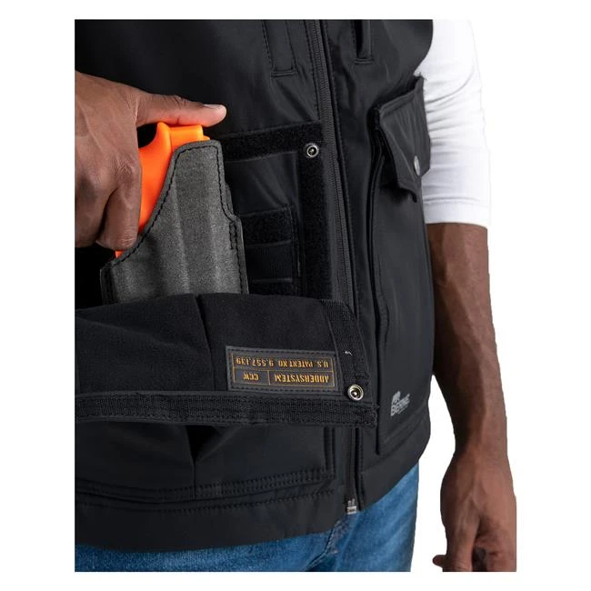 Men's Berne Workwear CCW Vest 3 Men's Berne Workwear CCW Vest - Image 3