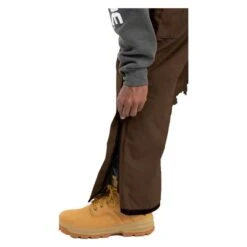 Men's Berne Workwear Deluxe Insulated Bib Overalls -LaCrosse Store 2 650 berne workwear deluxe insulated bib overalls bark