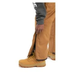 Men's Berne Workwear Deluxe Insulated Bib Overalls -LaCrosse Store 2 650 berne workwear deluxe insulated bib overalls brown duck