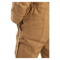 Men's Berne Workwear Deluxe Insulated Coveralls -LaCrosse Store 2 650 berne workwear deluxe insulated coveralls brown duck