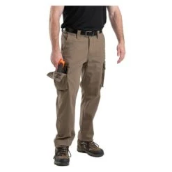 Men's Berne Workwear Echo Zero Six Cargo CCW Pants -LaCrosse Store 2 650 berne workwear echo zero six cargo ccw pants putty