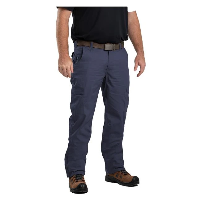 Men's Berne Workwear Flame Resistant Ripstop Cargo Pants 3 Men's Berne Workwear Flame Resistant Ripstop Cargo Pants - Image 3