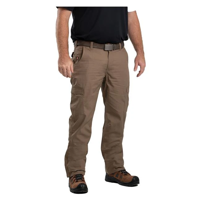 Men's Berne Workwear Flame Resistant Ripstop Cargo Pants 6 Men's Berne Workwear Flame Resistant Ripstop Cargo Pants - Image 6