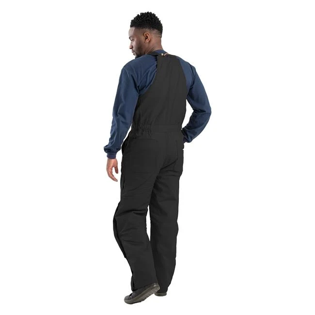 Men's Berne Workwear FR Deluxe Bib Overalls 3 Men's Berne Workwear FR Deluxe Bib Overalls - Image 3