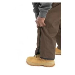 Men's Berne Workwear Heartland Insulated Washed Duck Bib Overalls -LaCrosse Store 2 650 berne workwear heartland insulated washed duck bib overalls bark