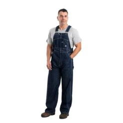 Men's Berne Workwear Heritage Unlined Denim Bib Overalls -LaCrosse Store 2 650 berne workwear heritage unlined denim bib overalls denim