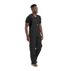 Men's Berne Workwear Heritage Unlined Duck Bib Overalls -LaCrosse Store 2 650 berne workwear heritage unlined duck bib overalls black