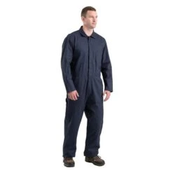 Men's Berne Workwear Heritage Zippered Leg Unlined Cotton Twill Coveralls -LaCrosse Store 2 650 berne workwear heritage zippered leg unlined cotton twill coveralls navy