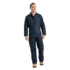Men's Berne Workwear Standard Unlined Coveralls -LaCrosse Store 2 650 berne workwear standard unlined coveralls navy
