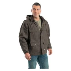 Men's Berne Workwear Washed Contractor Coat 6 Men's Berne Workwear Washed Contractor Coat -LaCrosse Store 2 650 berne workwear washed contractor coat olive duck
