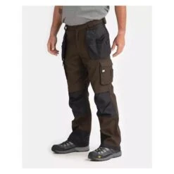 Men's CAT Trademark Pants -LaCrosse Store 2 650 cat trademark pants dark earth black