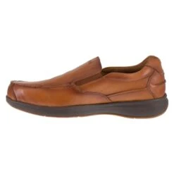 Men's Florsheim Bayside Slip-On Steel Toe -LaCrosse Store 2 650 florsheim bayside slip on steel toe cognac