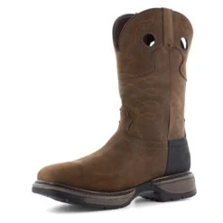 Men's Frye Supply 10" Western Met Guard Steel Toe Boots -LaCrosse Store 2 650 frye supply 10 met guard steel toe boots brown black