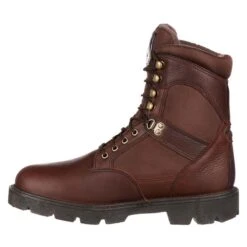 Men's Georgia 8" Homeland Waterproof Boots -LaCrosse Store 2 650 georgia 8 homeland waterproof brown