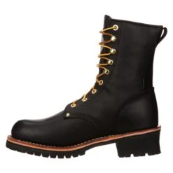 Men's Georgia 8" Logger Boots 9 Men's Georgia 8" Logger Boots -LaCrosse Store 2 650 georgia 8 logger oily black1