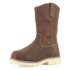 Men's Iron Age 11" Solidifier Pull-On Composite Toe Met Guard Boots -LaCrosse Store 2 650 iron age 11 solidifier pull on composite toe met guard boots brown