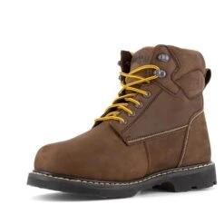Men's Iron Age 6" Groundbreaker Work Boot With CushGuard Internal Met Guard Boots 7 Men's Iron Age 6" Groundbreaker Work Boot With CushGuard Internal Met Guard Boots -LaCrosse Store 2 650 iron age 6 groundbreaker work boot with cushguard internal met guard boots brown