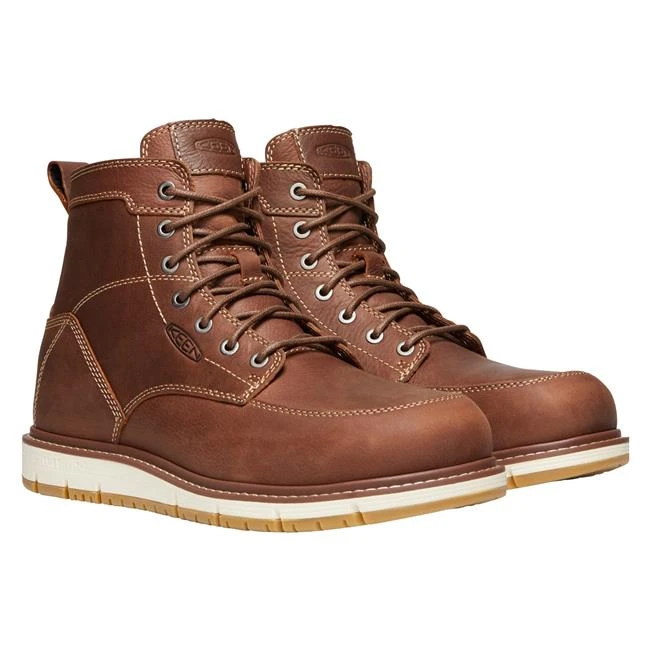 Men's Keen Utility 6" San Jose Alloy Toe Boots 9 Men's Keen Utility 6" San Jose Alloy Toe Boots - Image 9