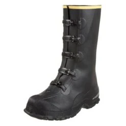 Men's LaCrosse 14" ZXT Buckle Deep Heel Overshoe Waterproof Boots -LaCrosse Store 2 650 lacrosse 14 zxt buckle deep heel overshoe waterproof black