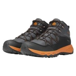 Men's LaCrosse 4" San Juan Mid GTX Boots -LaCrosse Store 2 650 lacrosse 4 san juan mid gtx boots gunmetal orange