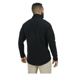 Men's Mission Made Full Zip Fleece Jacket -LaCrosse Store 2 650 mission made full zip fleece jacket black