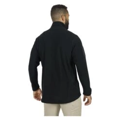 Men's Mission Made Quarter Zip Fleece Pullover 26 Men's Mission Made Quarter Zip Fleece Pullover -LaCrosse Store 2 650 mission made quarter zip fleece pullover black