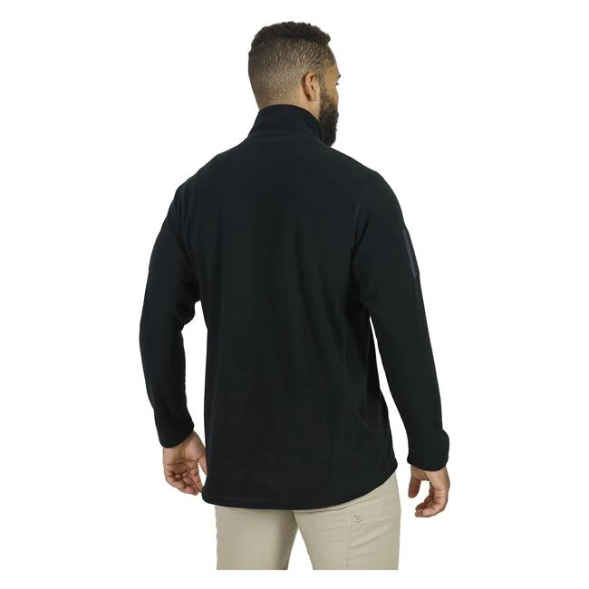 Men's Mission Made Quarter Zip Fleece Pullover 7 Men's Mission Made Quarter Zip Fleece Pullover - Image 7