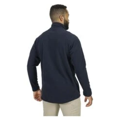 Men's Mission Made Quarter Zip Fleece Pullover 34 Men's Mission Made Quarter Zip Fleece Pullover -LaCrosse Store 2 650 mission made quarter zip fleece pullover lapd navy