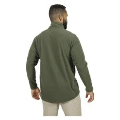 Men's Mission Made Quarter Zip Fleece Pullover 22 Men's Mission Made Quarter Zip Fleece Pullover -LaCrosse Store 2 650 mission made quarter zip fleece pullover od green
