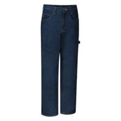 Men's Red Kap Loose Fit Carpenter Jeans -LaCrosse Store 2 650 red kap loose fit carpenter jeans prewashed indigo