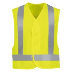 Men's Red Kap Safety Vest -LaCrosse Store 2 650 red kap safety vest fluorescent yellow green