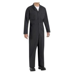 Men's Red Kap Twill Action-Back Coveralls 21 Men's Red Kap Twill Action-Back Coveralls -LaCrosse Store 2 650 red kap twill action back coveralls black