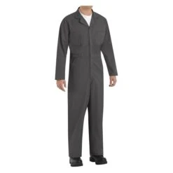 Men's Red Kap Twill Action-Back Coveralls 24 Men's Red Kap Twill Action-Back Coveralls -LaCrosse Store 2 650 red kap twill action back coveralls charcoal