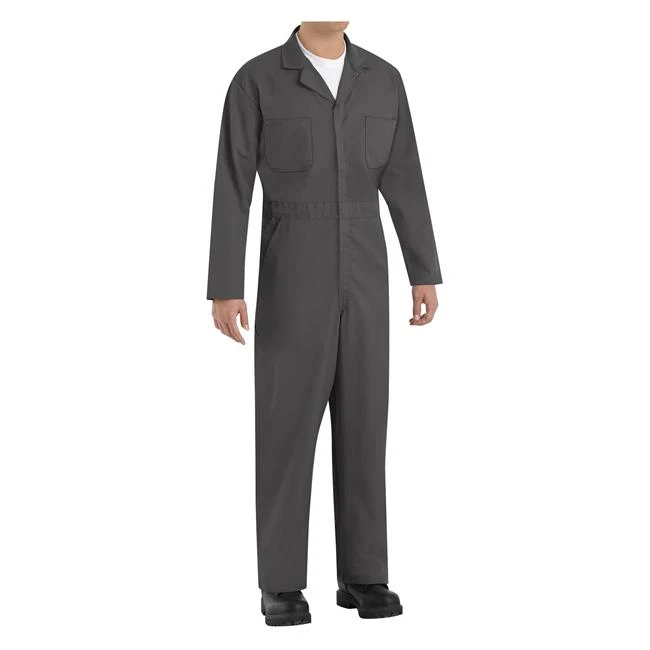Men's Red Kap Twill Action-Back Coveralls 9 Men's Red Kap Twill Action-Back Coveralls - Image 9