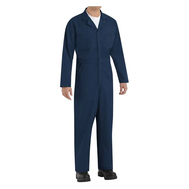 Men's Red Kap Twill Action-Back Coveralls 3 Men's Red Kap Twill Action-Back Coveralls - Image 3