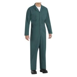 Men's Red Kap Twill Action-Back Coveralls 31 Men's Red Kap Twill Action-Back Coveralls -LaCrosse Store 2 650 red kap twill action back coveralls spruce green