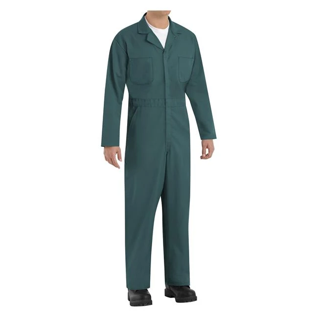 Men's Red Kap Twill Action-Back Coveralls 16 Men's Red Kap Twill Action-Back Coveralls - Image 16