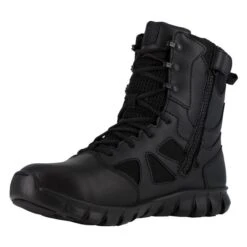 Men's Reebok 8" Sublite Cushion Tactical Side-Zip Waterproof Boots -LaCrosse Store 2 650 reebok 8 sublite cushion tactical side zip waterproof black