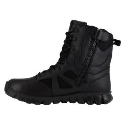 Women's Reebok 8" Sublite Cushion Tactical Waterproof Boot Side-Zip Boots 6 Women's Reebok 8" Sublite Cushion Tactical Waterproof Boot Side-Zip Boots -LaCrosse Store 2 650 reebok 8 sublite cushion tactical waterproof boot side zip boots black