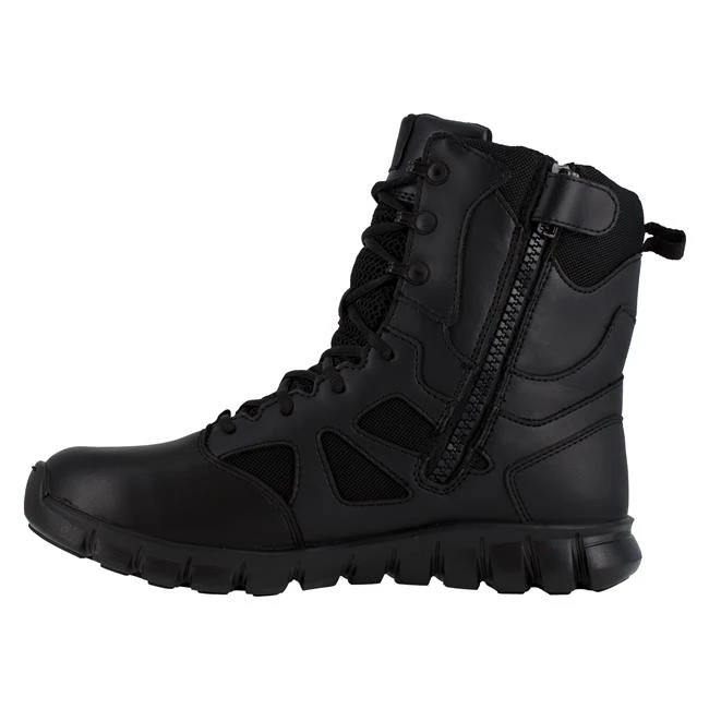 Women's Reebok 8" Sublite Cushion Tactical Waterproof Boot Side-Zip Boots 3 Women's Reebok 8" Sublite Cushion Tactical Waterproof Boot Side-Zip Boots - Image 3