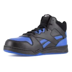 Men's Reebok BB4500 Work High Top Met Guard Composite Toe Boots 7 Men's Reebok BB4500 Work High Top Met Guard Composite Toe Boots -LaCrosse Store 2 650 reebok bb4500 work high top met guard composite toe boots black blue