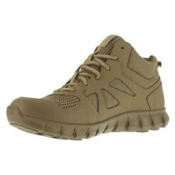 Men's Reebok Sublite Cushion Tactical Mid Boots -LaCrosse Store 2 650 reebok sublite cushion tactical mid coyote