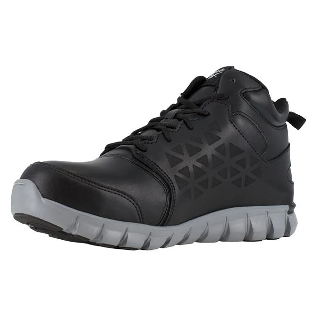 Men's Reebok Sublite Cushion Work Mid Alloy Toe Met Guard Boots 3 Men's Reebok Sublite Cushion Work Mid Alloy Toe Met Guard Boots - Image 3