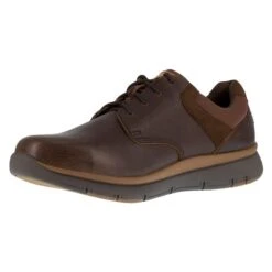 Men's Rockport Primetime Casuals Work Oxford Steel Toe -LaCrosse Store 2 650 rockport primetime casuals work oxford steel toe brown